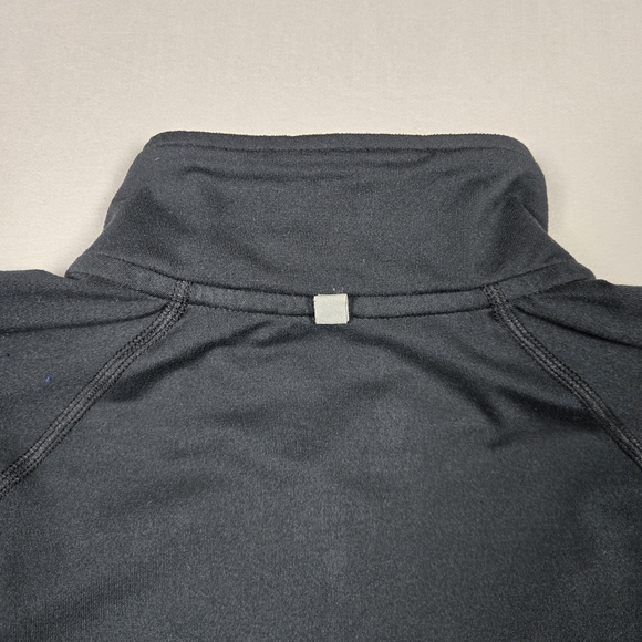 Retro 2012 Nike Dri-FIT Baltimore Ravens 1/4 Zip Pullover Black Size Small - Picture 7 of 12